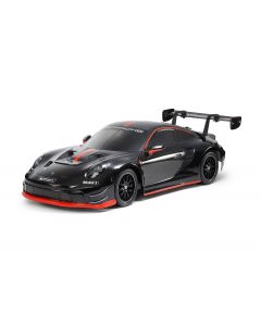 Porsche 911 GT3 R (992) Black Painted Body (TT-02)