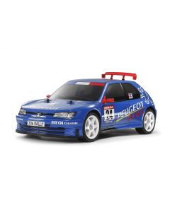 Peugeot 306 Maxi Blue Painted Body (BT-01)