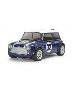 1/10RC Mini Cooper Racing (Blue Painted Body) MB-01