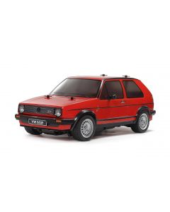 1/10 VW Golf II GTI 16V Red Painted Body (MB-01)
