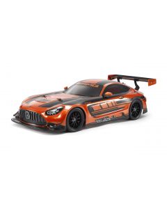 1/10 RC Mercedes AMG GT3 EVO (Orange Painted) (TT-02)