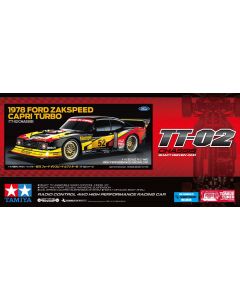 1/10 RC 1978 Ford Zakspeed Capri Turbo (TT-02)
