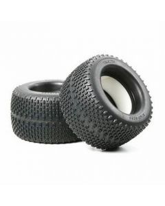 Oval Spike Tires