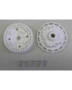 TA06 Front Gear Diff Pulley +Case Set (39T)