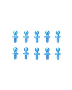 5mm Alu Ball Connector.Blue (10)
