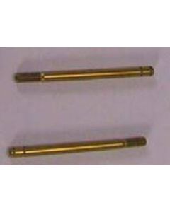 40.7mm Titanium Coated Piston Rod (2pcs)