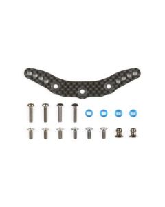 TB-03 Carbon Damper Stay Front
