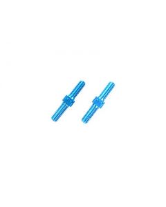 3x18mm Alu Turnbuckle Shaft 2 Stk.