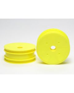 DN-01 F Dish Wheels Flu. yellow