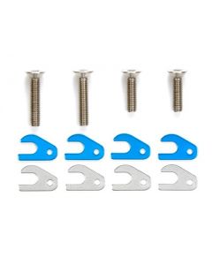 RM-01 Front Skid Angle Spacer Set