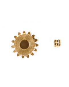 06 H.Coated ALU Pinion 15T