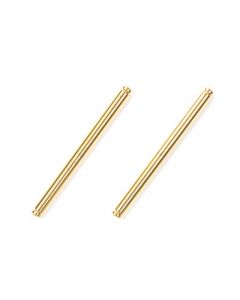 DB02 3x41 Titanium Coated Suspension Shaft (2)