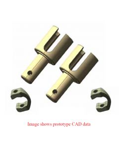 TA06 ALU Cup Joint for Gear Diff Unit