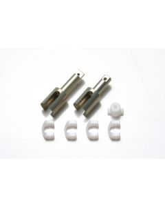 ALU Cup Joints for TB-04 Gear Diff Unit (long + sh