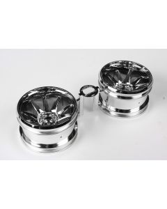 GF-01 Chrome Plated 10-Spoke Wheels