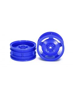 4WD Buggy Front Star-Dish Wheels (blue)