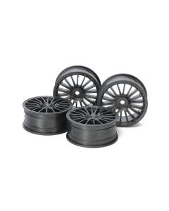 Medium-Narrow 18-Spoke wheels (24mm, 0) 4 pcs.