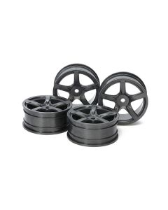 Medium-Narrow 5-Spoke wheels (24mm, 0) 4 pcs.
