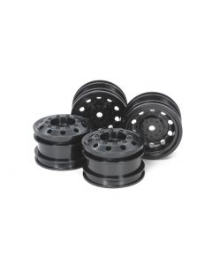 On Road Racing Truck Wheels black (2+2)