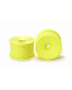 Buggy Rear Dish Wheels yellow (Hex)