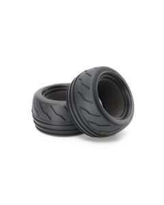 T3-01 Rear Wide Semi Slick Tires (2pcs)