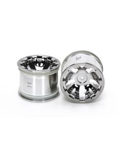 T3-01 Wheels Chrome Plated f. Spike Tires (2pcs)
