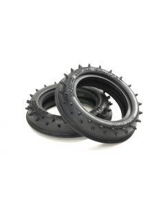 2WD Rib-Spike Front Tires (2x)