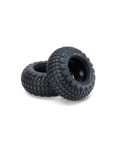 ST Block Front Bubble Tires (soft/2pcs)