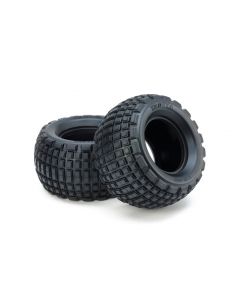 ST Block Rear Bubble Tires (soft/2pcs)