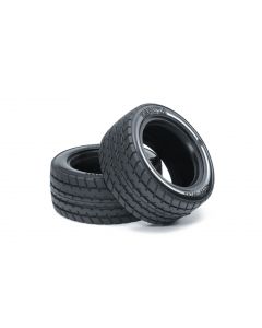 M-Chassis 60D Super Radial Tires (Hard,2pcs)