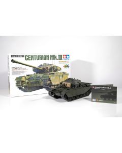 British Battle Tank Centurion MKIII Full Option