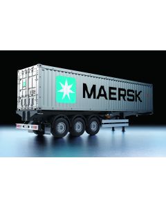 40-Foot Container Semi-Trailer Maersk