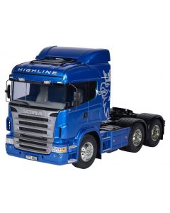 Scania R620 Blue Body painted