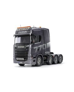 1/14 RC Scania 8x4/4 Gun Metal