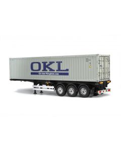 1/14 40ft Container 3-Axle Semi-Trailer