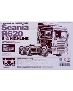 Body Parts Scania R620 6x4 Highline
