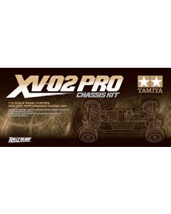 1/10RC XV-02 Pro Chassis Kit