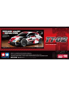 Toyota GAZOO Racing Yaris Rally1 Hybrid (TT-02)