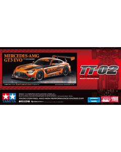 1/10 Mercedes AMG GT3 EVO (TT-02)