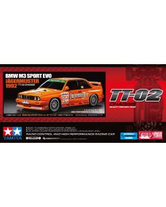 1/10 RC BMW M3 Sport EVO Jägermeister (TT-02)