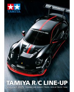 TAMIYA R/C Line Up Vol.1 2025 (Englisch)