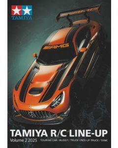 TAMIYA R/C Line Up Vol.2 2025 (Englisch)