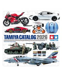 TAMIYA Modellbaukatalog 2026 4 Lang.