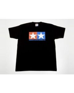 Tamiya T-Shirt black (M-Size)