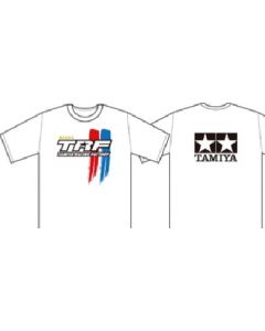 TRF Stripe T-Shirt A white M