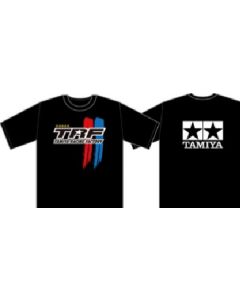 TRF Stripe T-Shirt A black M