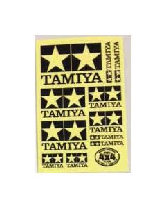 TAMIYA Logo Sticker klar