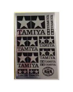 TAMIYA Logo Sticker gold
