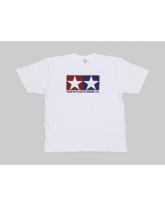 Tamiya T-Shirt (XXXL) weiss