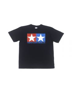 Tamiya T-Shirt (S) schwarz